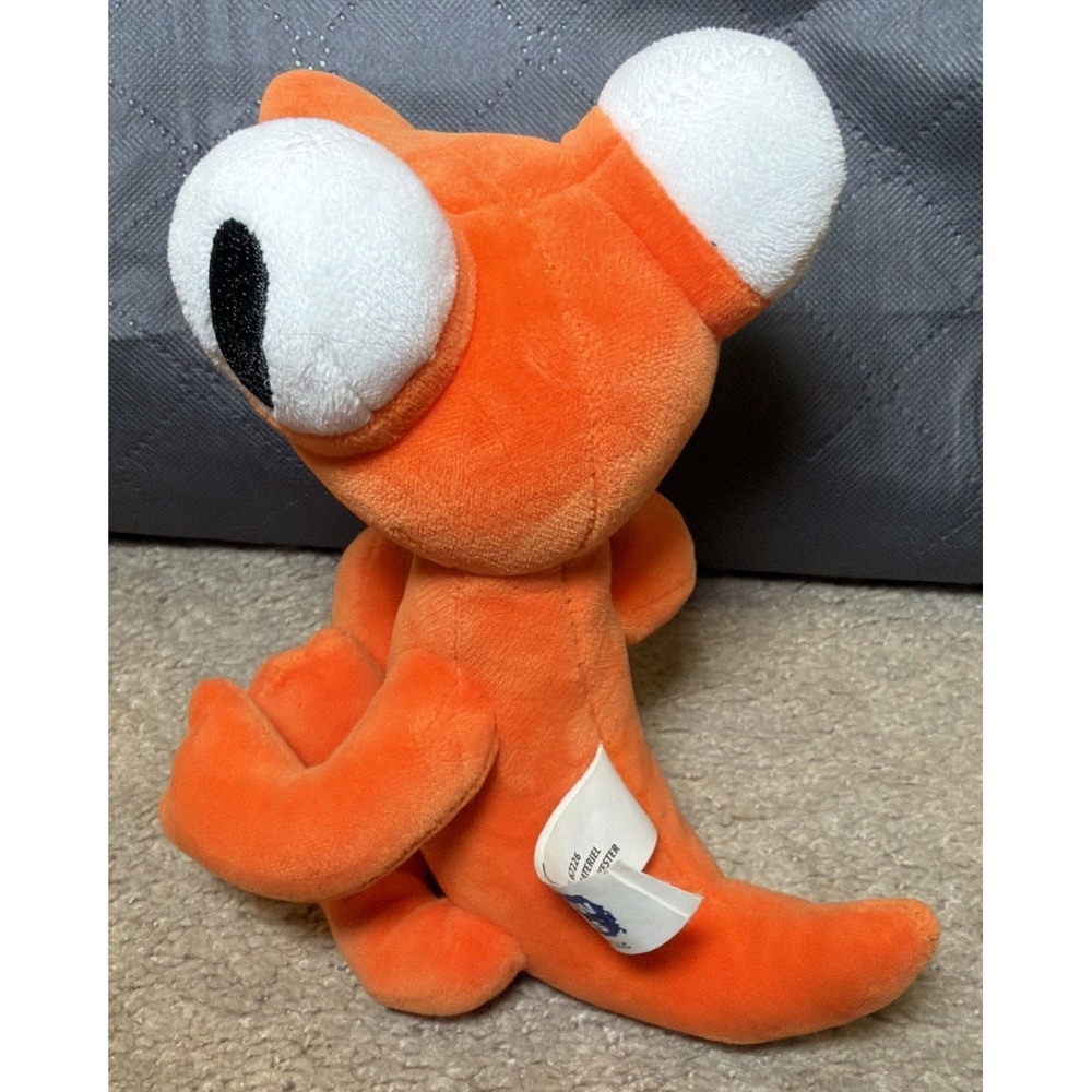 Rainbow Friends 8" Plush Toy Series 2 Orange & Cyan Roblox Roy & Charcle LLC - Picture 3 of 16